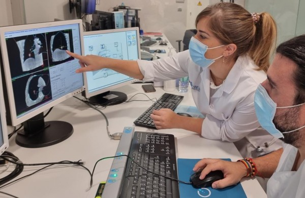 IMED Murcia introduce la radioterapia con control de movimiento